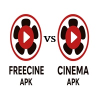 Freecine APK vs Cinema APK