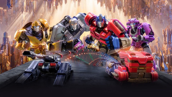 Transformers - O Início Online