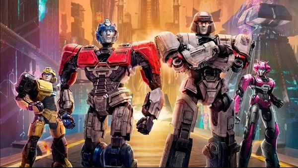 Transformers - O Início onde assistir